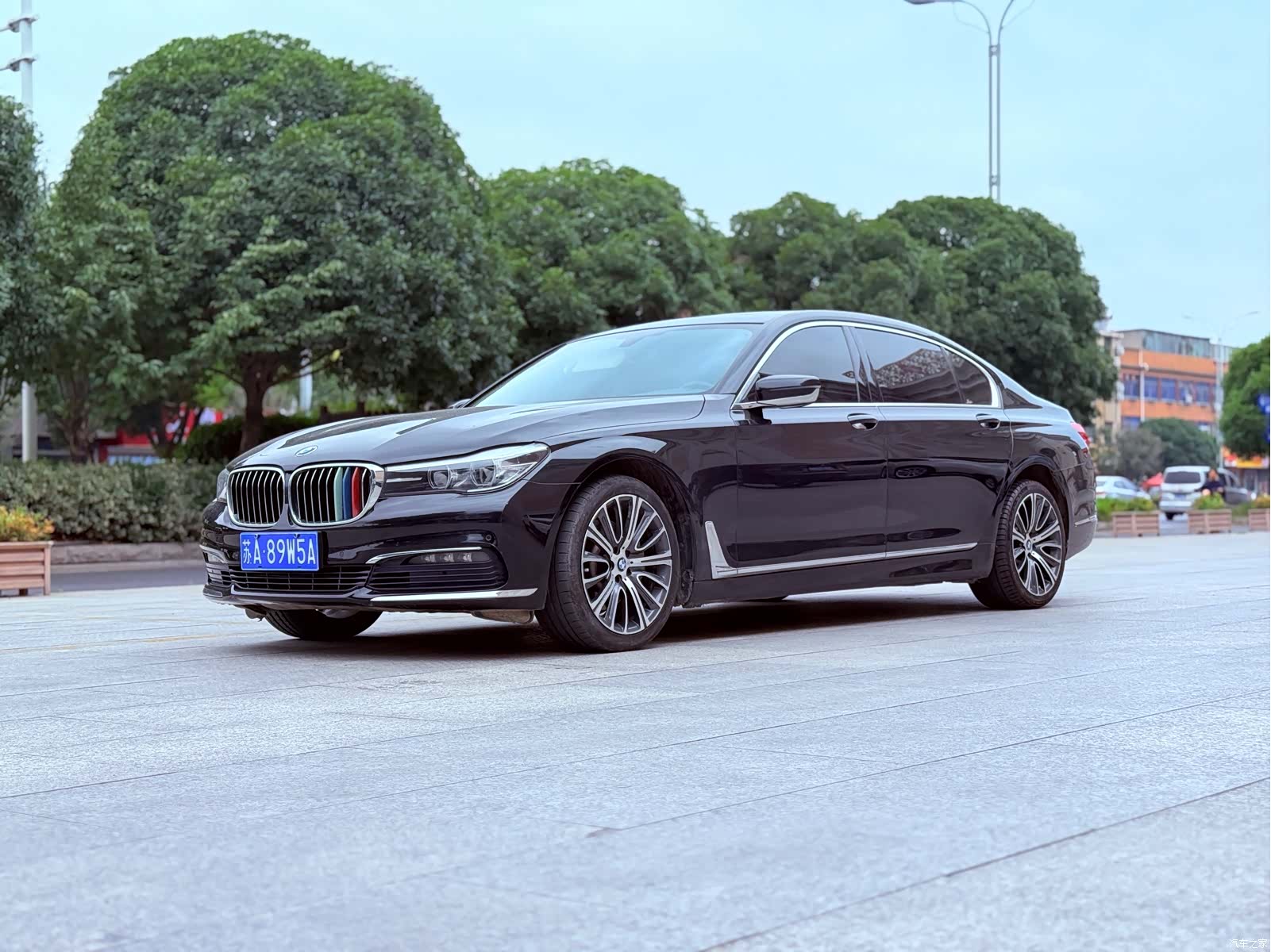 BMW 7 Series, 2017 1