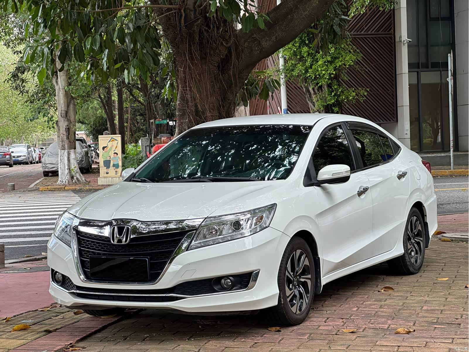 Honda Crider, 2017 1