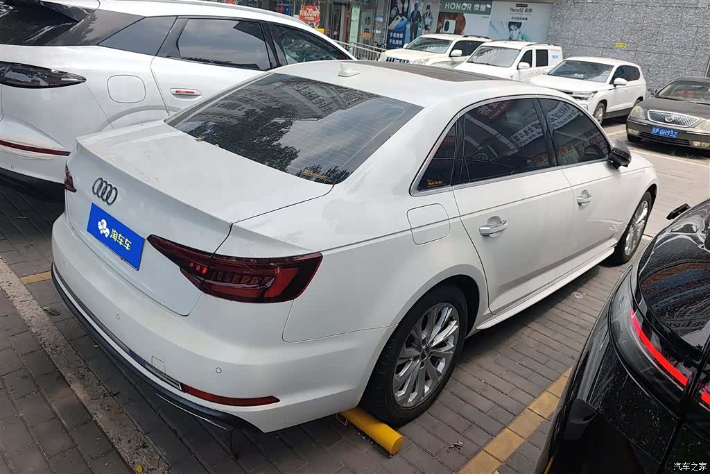 Audi A4L, 2020 3