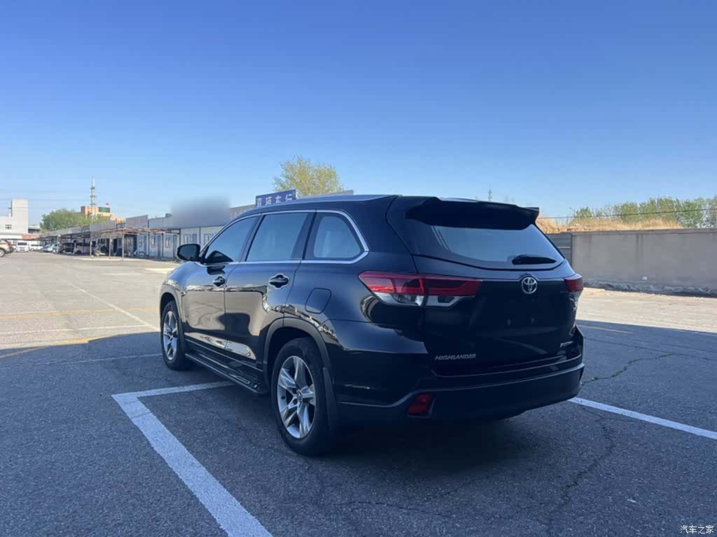 Toyota Highlander, 2019 все фото