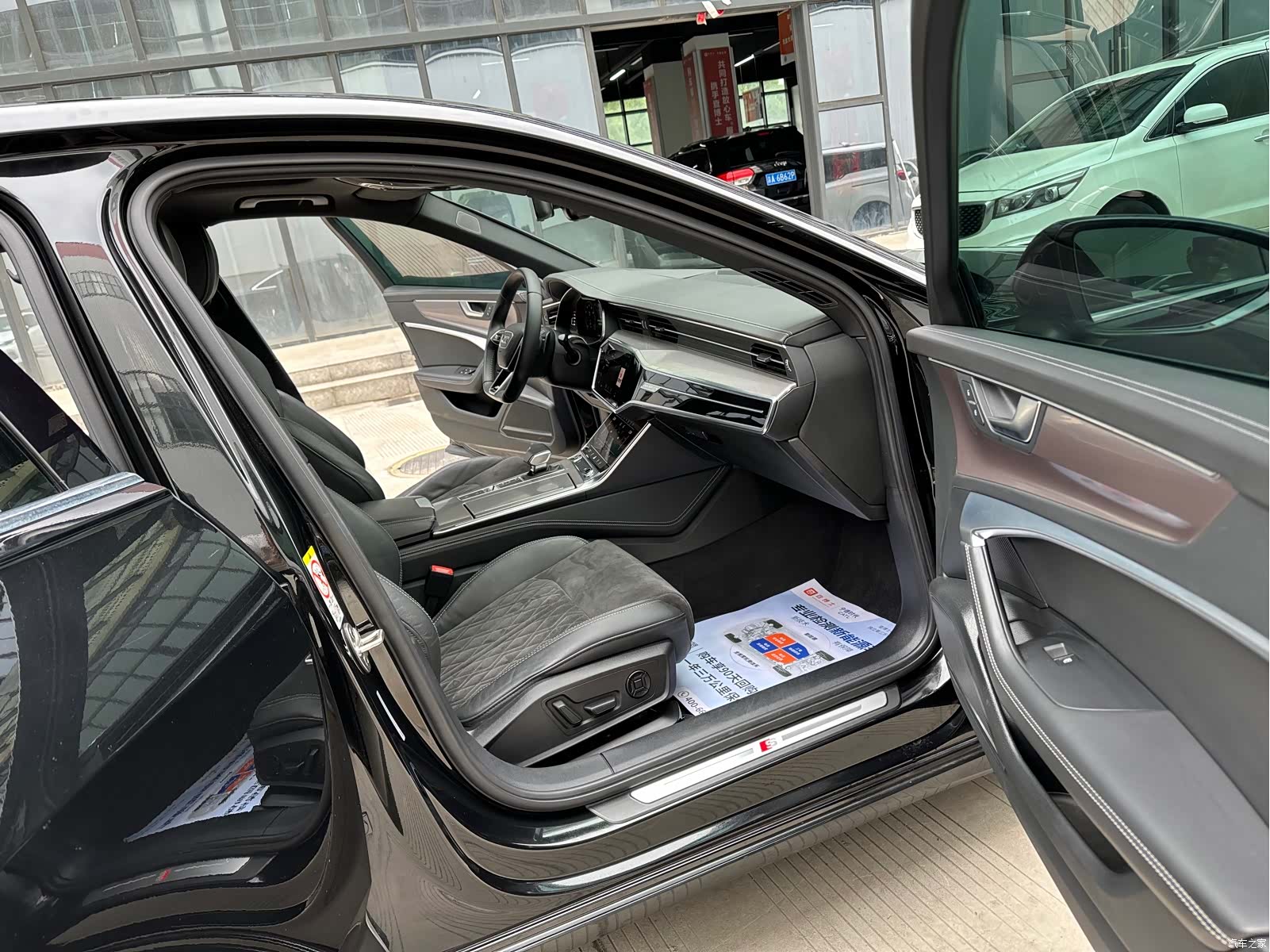 Audi A6L, 2021 21