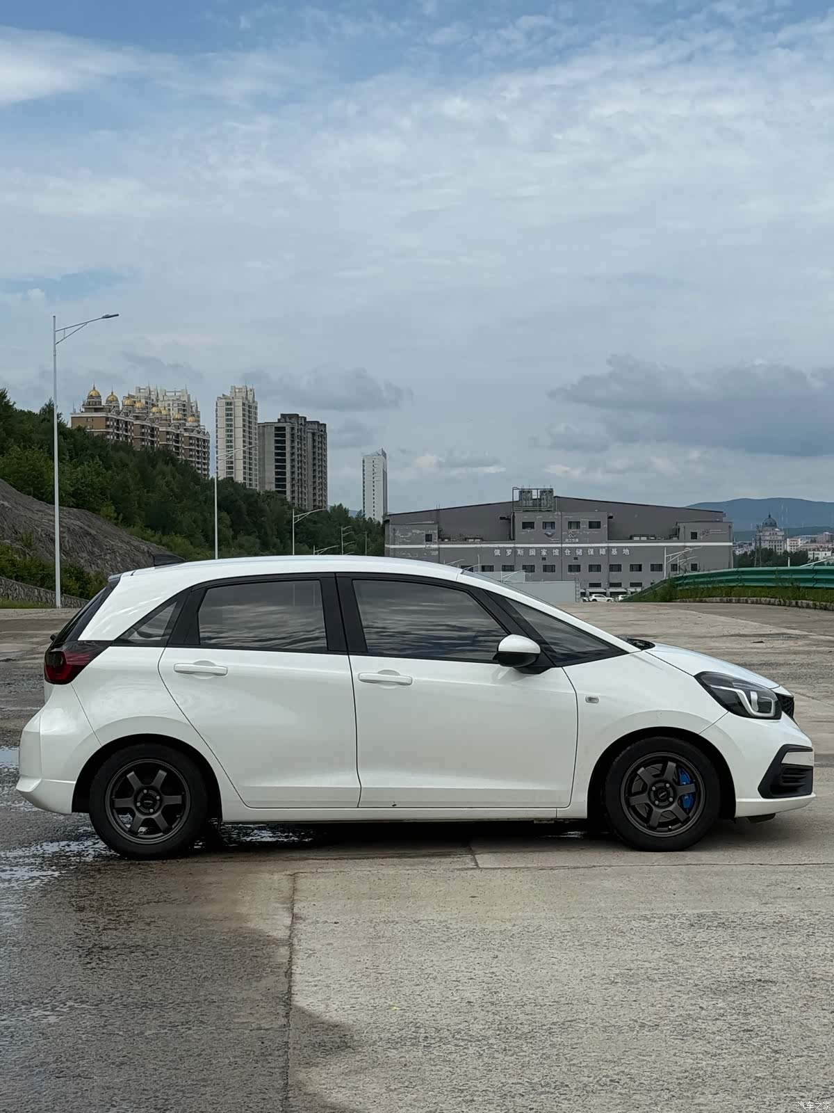 Honda Fit, 2022 все фото