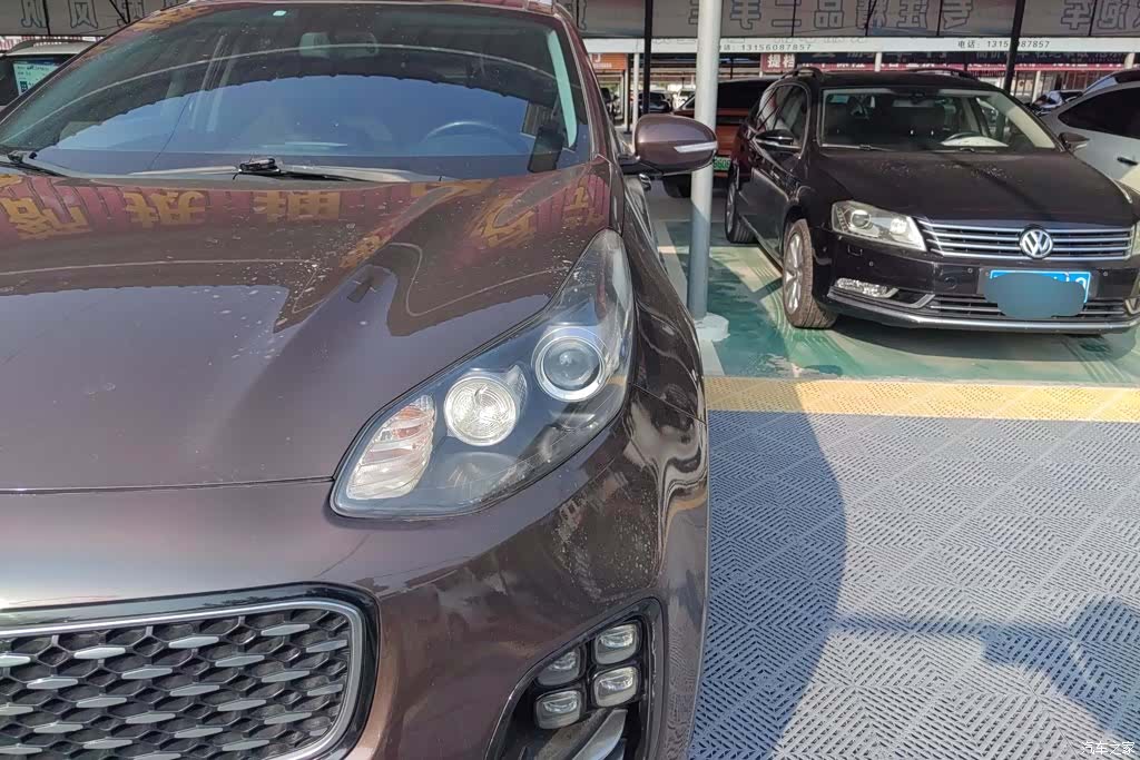 Kia KX5, 2016 все фото