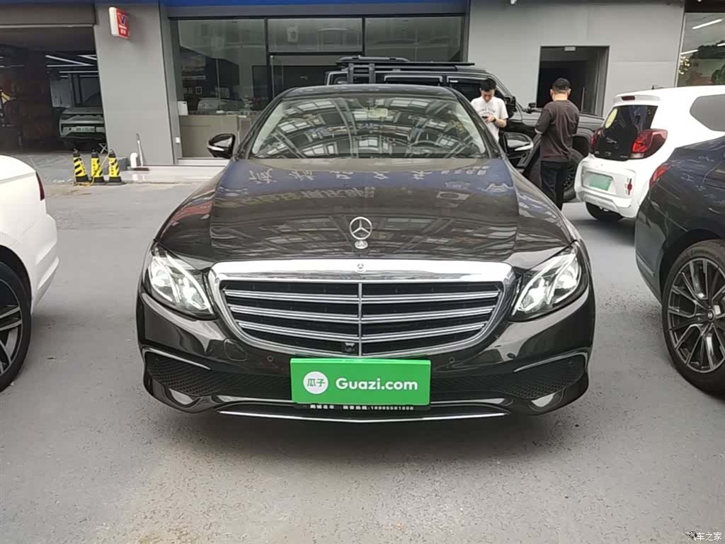 Mercedes-Benz E-Class, 2018 3