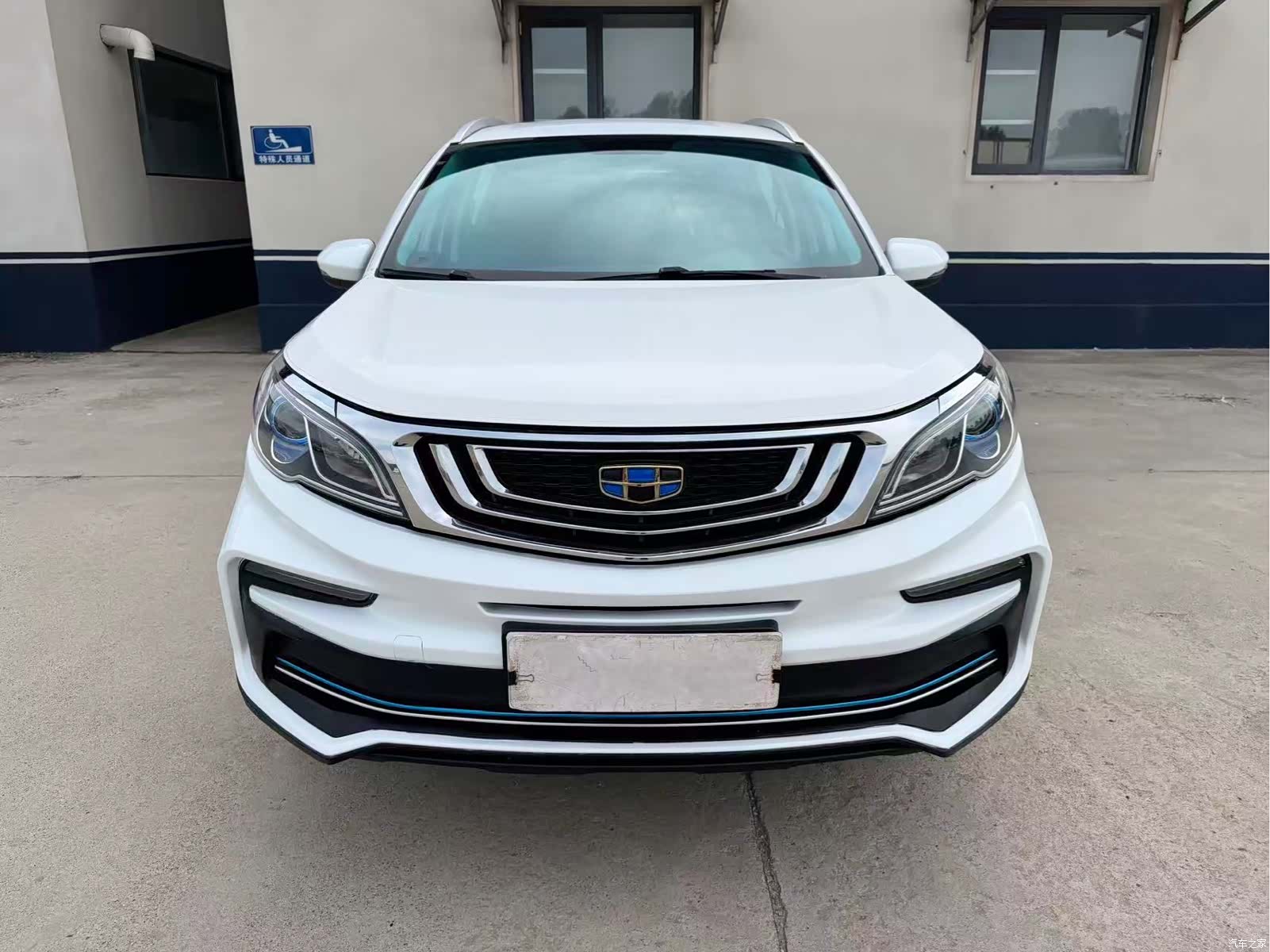 Geely X3, 2019 2