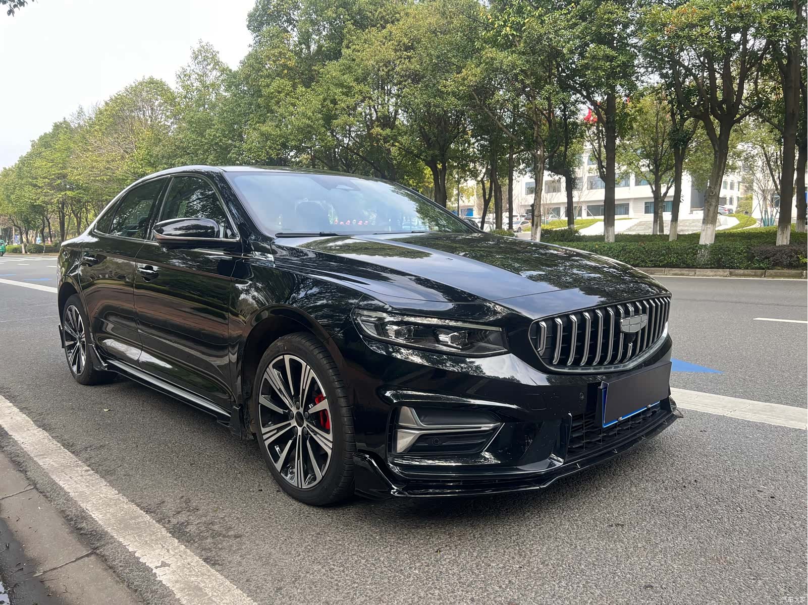 Geely Preface, 2025 3