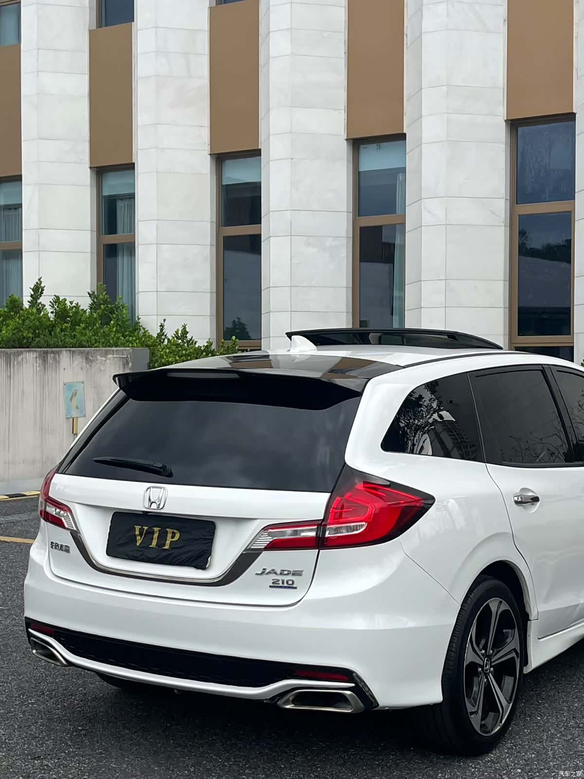 Honda Jade, 2018 9