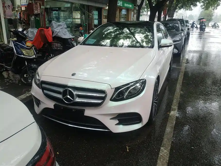 Mercedes-Benz E-class