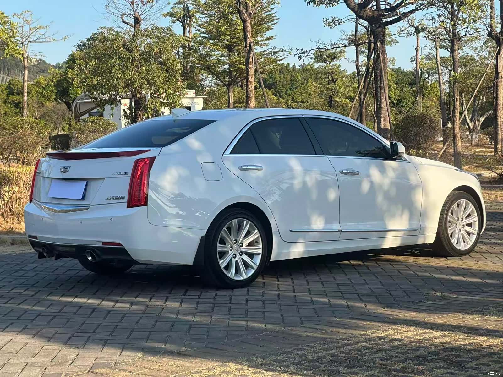 Cadillac ATS-L, 2018 все фото