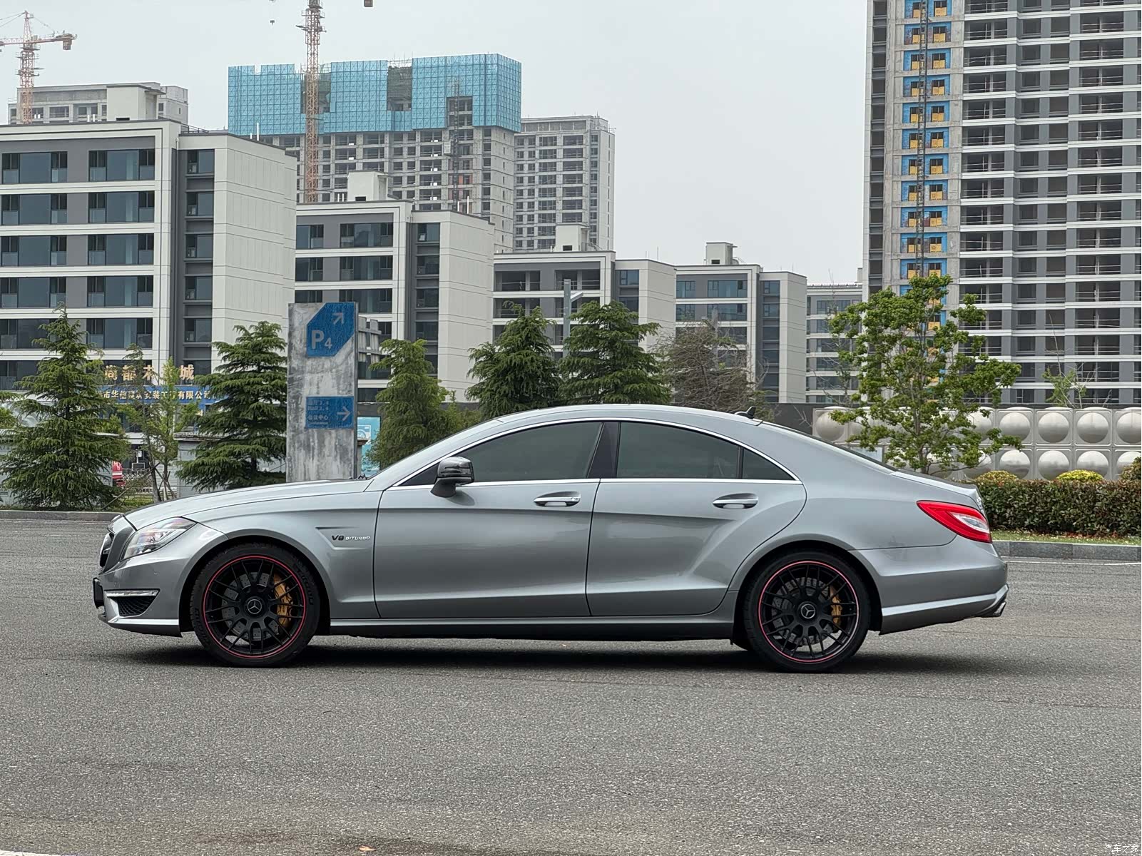 Mercedes-Benz CLS, 2012 9