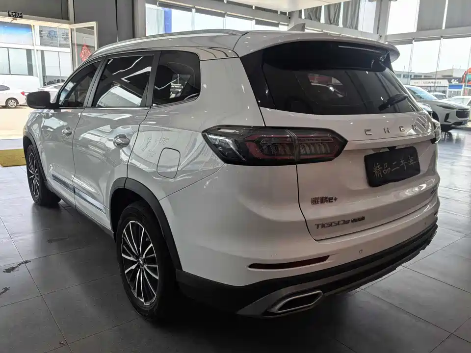 Chery Tiggo 8 PLUS Kunpeng e+