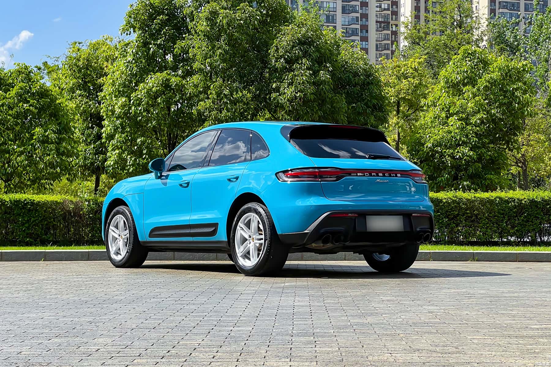 Porsche Macan, 2022 4
