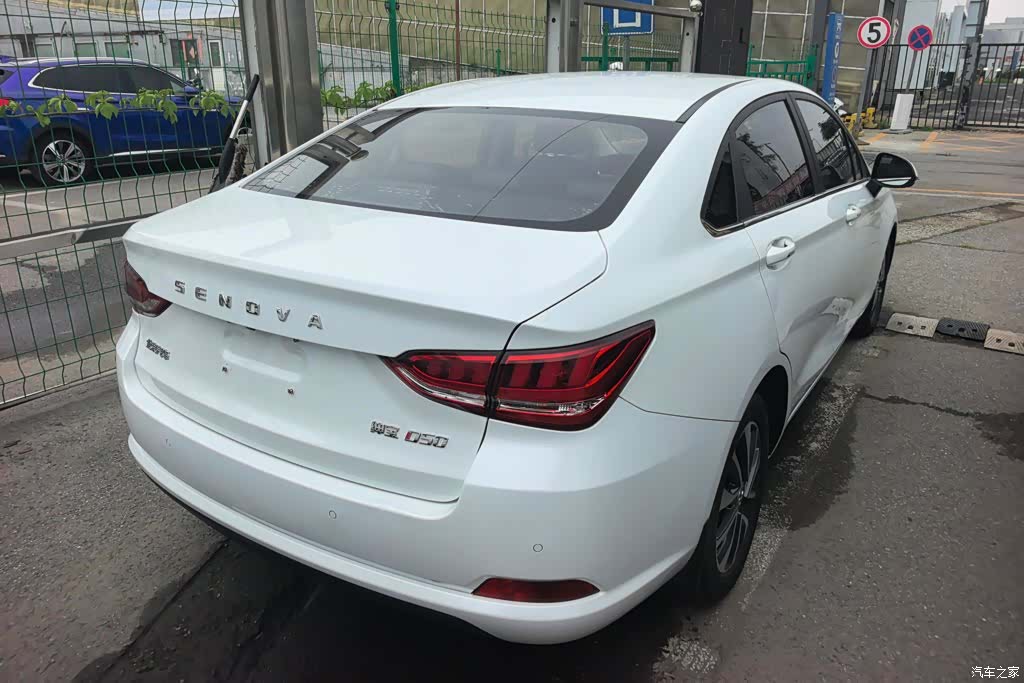 BAIC D50, 2019 3