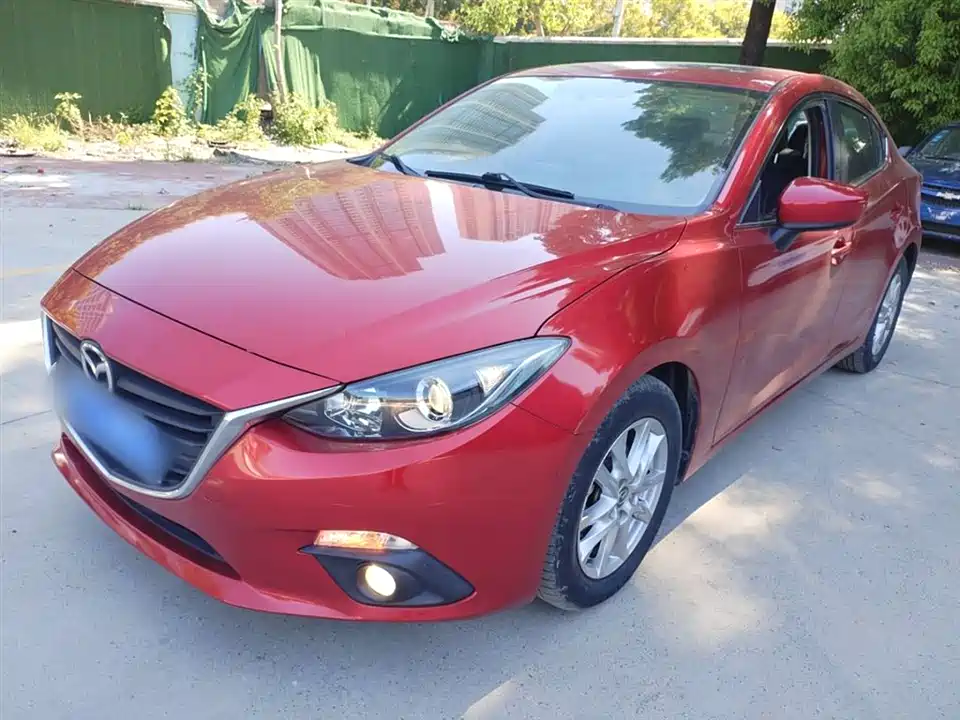 Mazda 3 Angkesaila