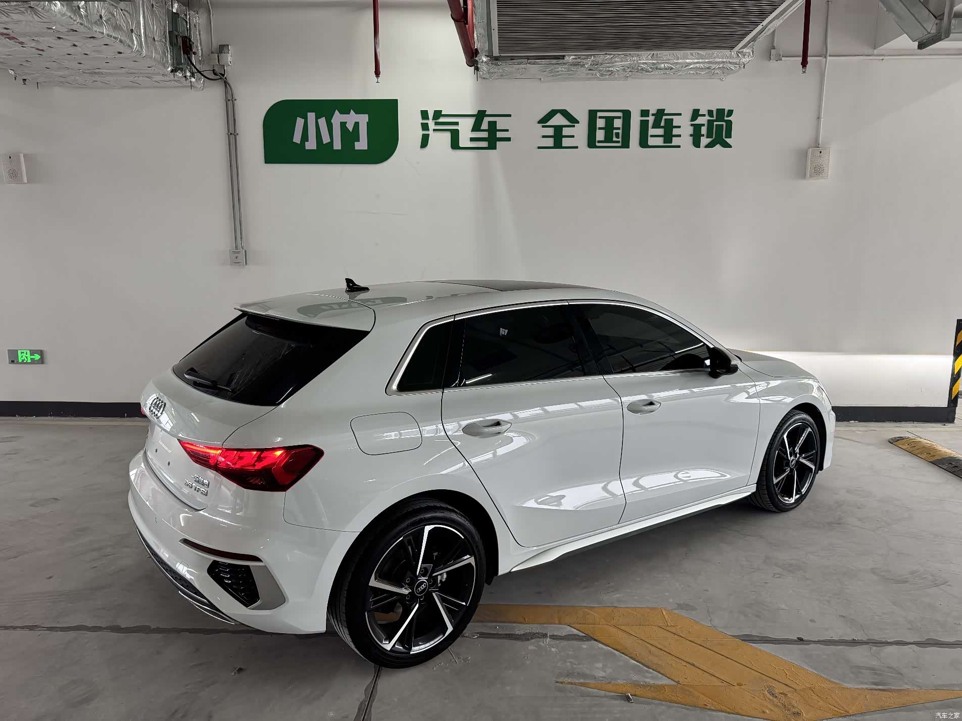 Audi A3, 2023 все фото