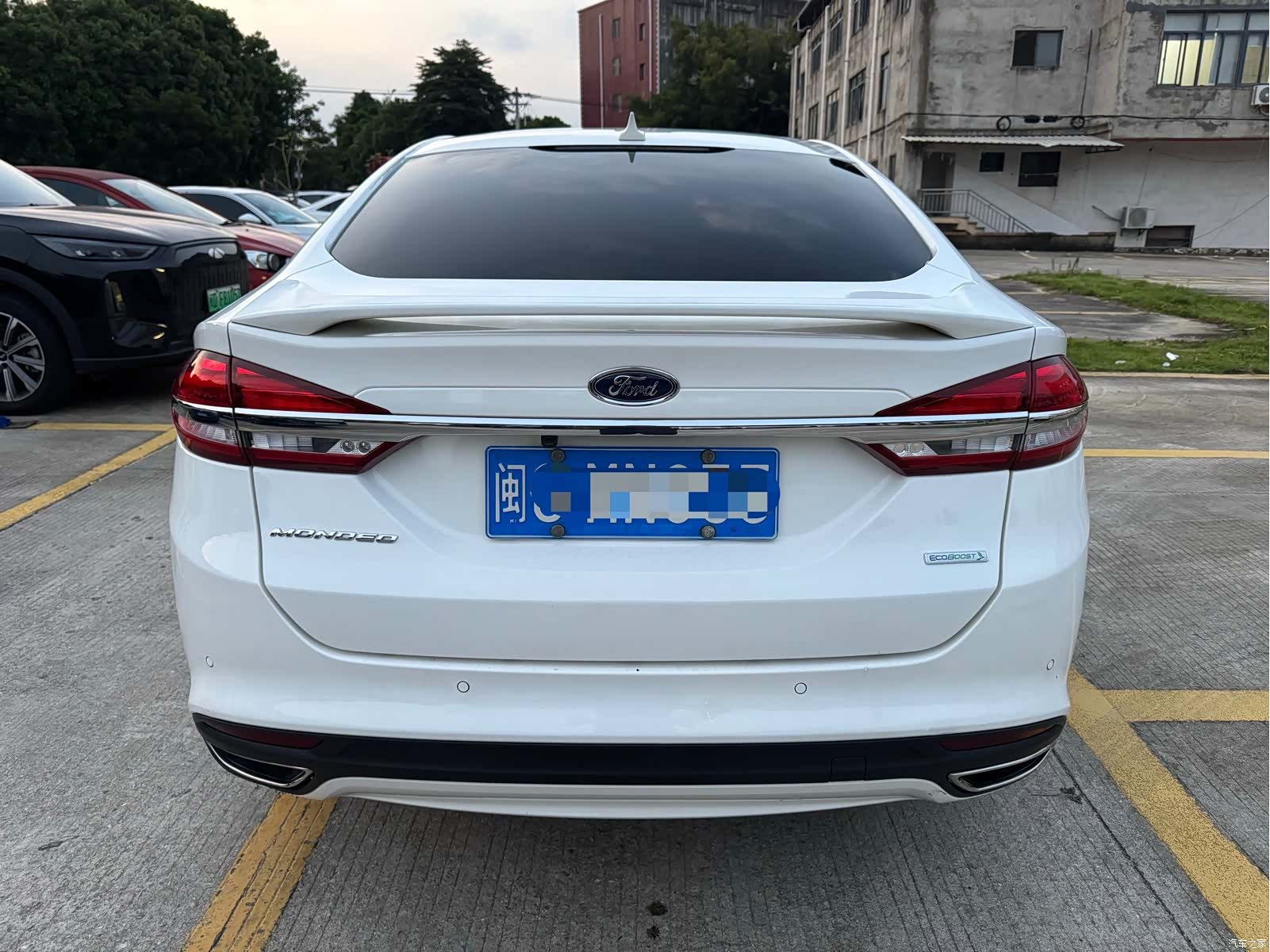 Ford Mondeo, 2017 6