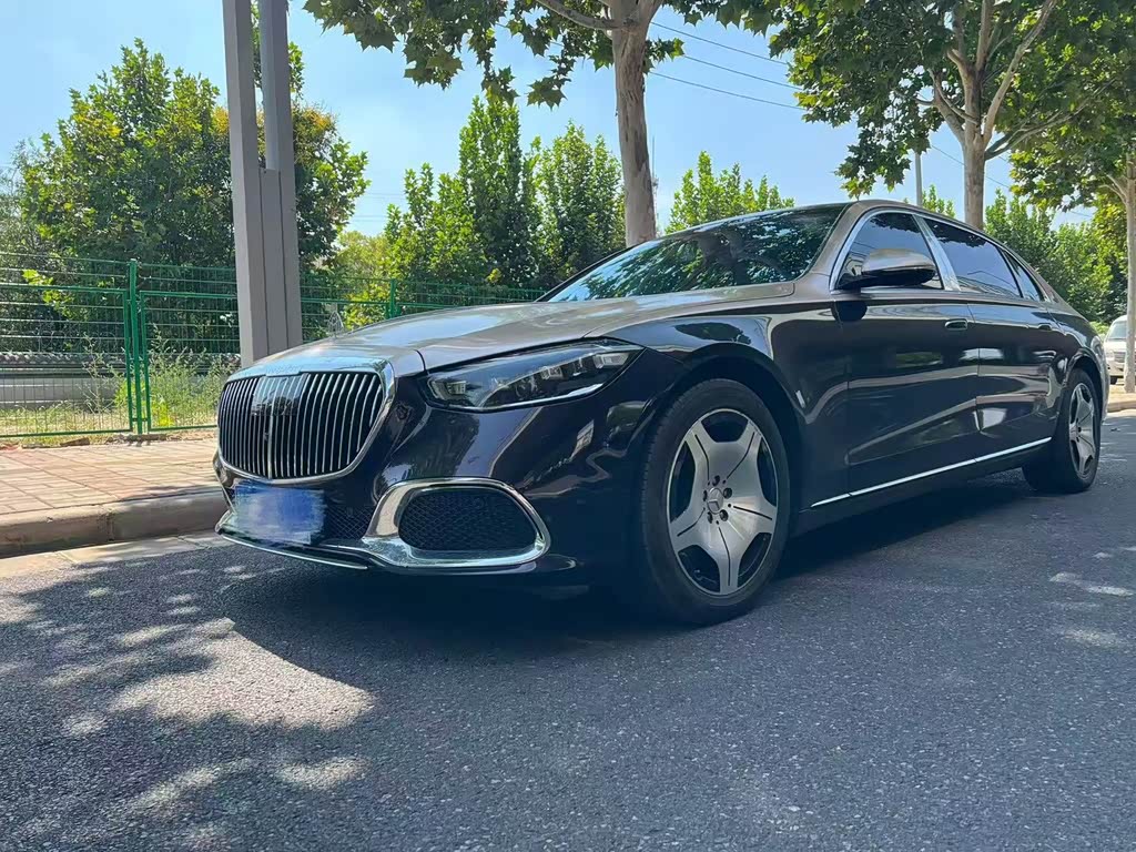 Mercedes-Benz Maybach S-Class S 2024 S 480 4MATIC