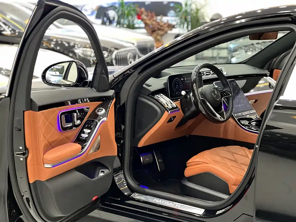 Mercedes-Benz Maybach S-class