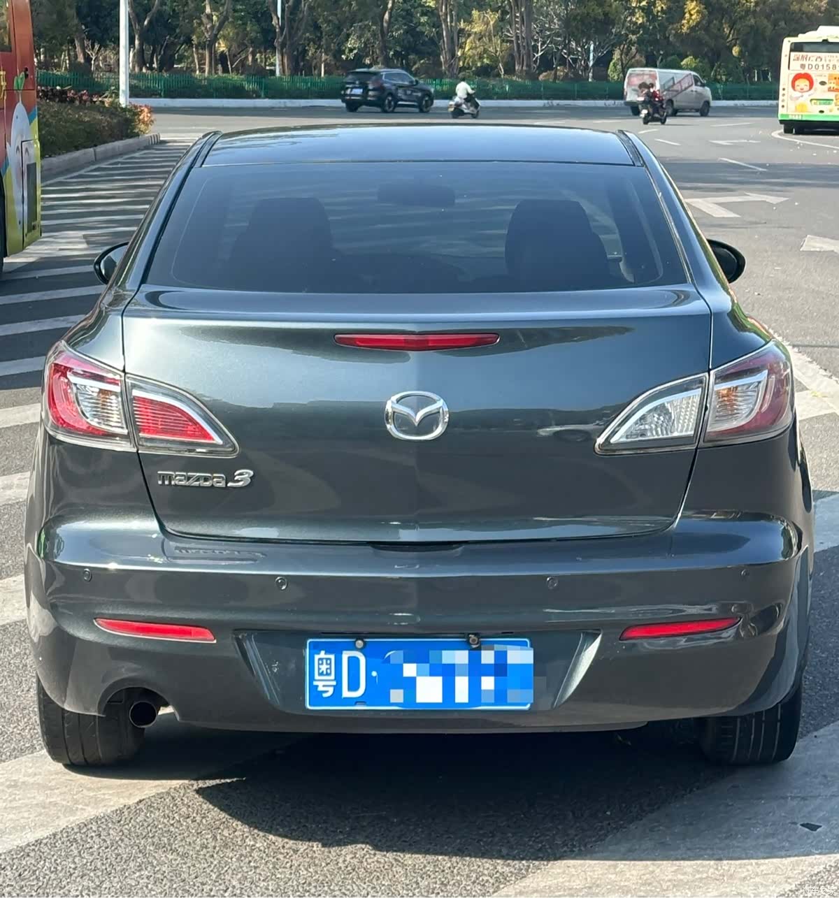 Mazda 3, 2012 8