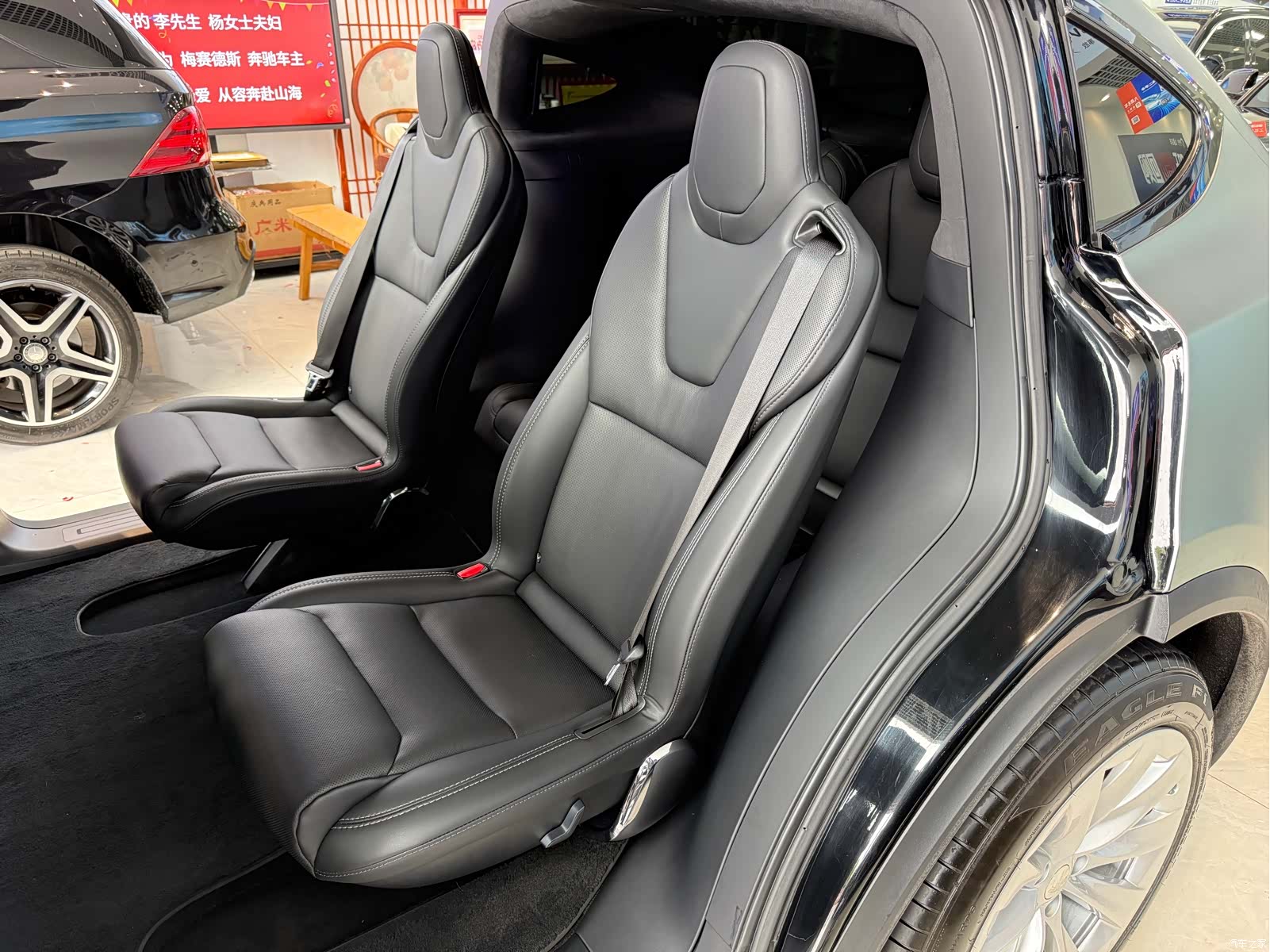 Tesla Model X, 2019 9