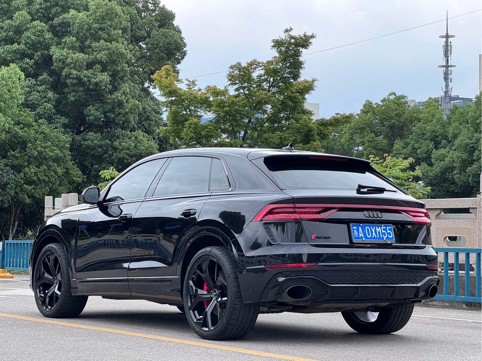 Audi Q8, 2021 4