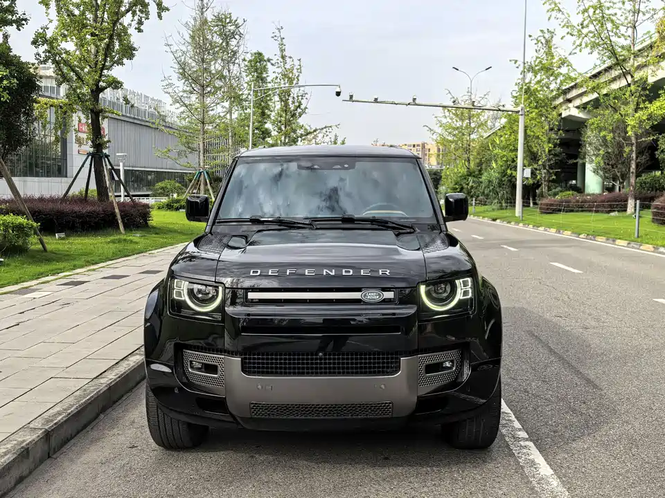 Land Rover guard