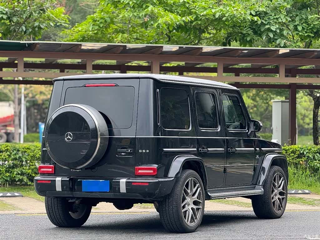 Mercedes-Benz G-Class, 2024 4