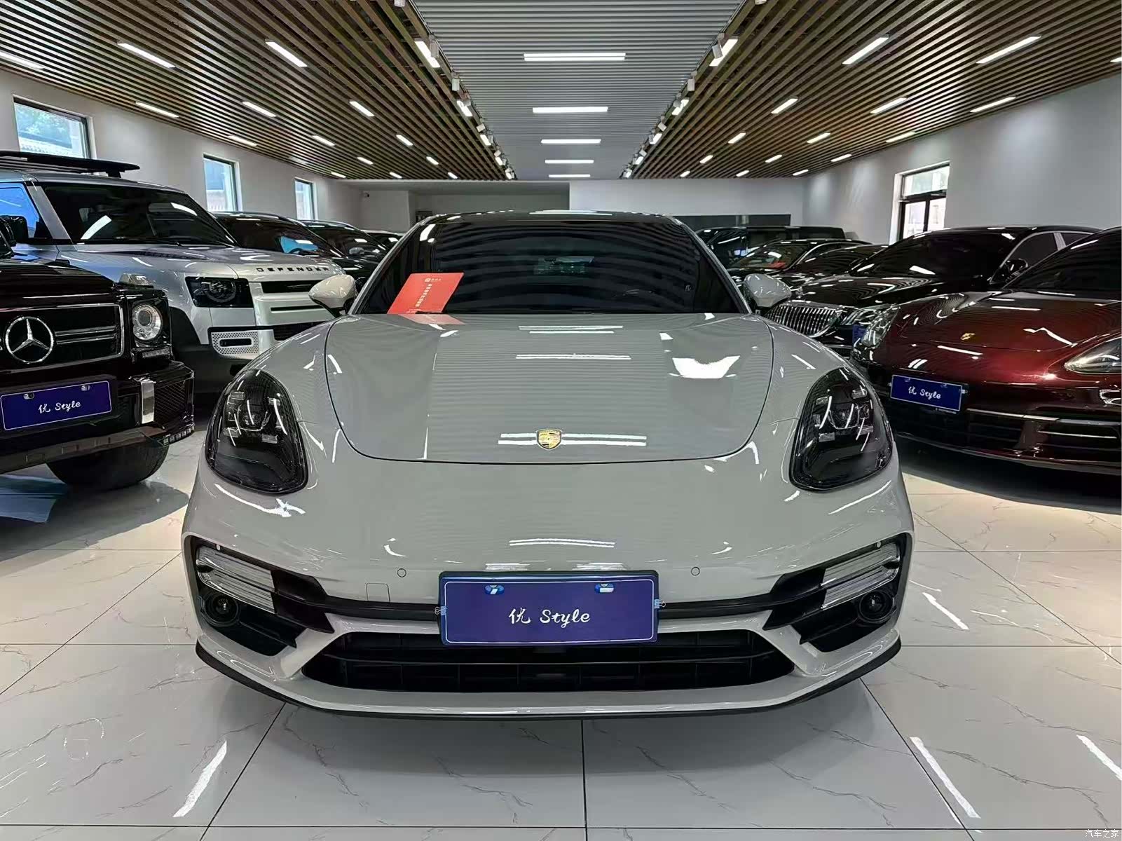 Porsche Panamera, 2019 2