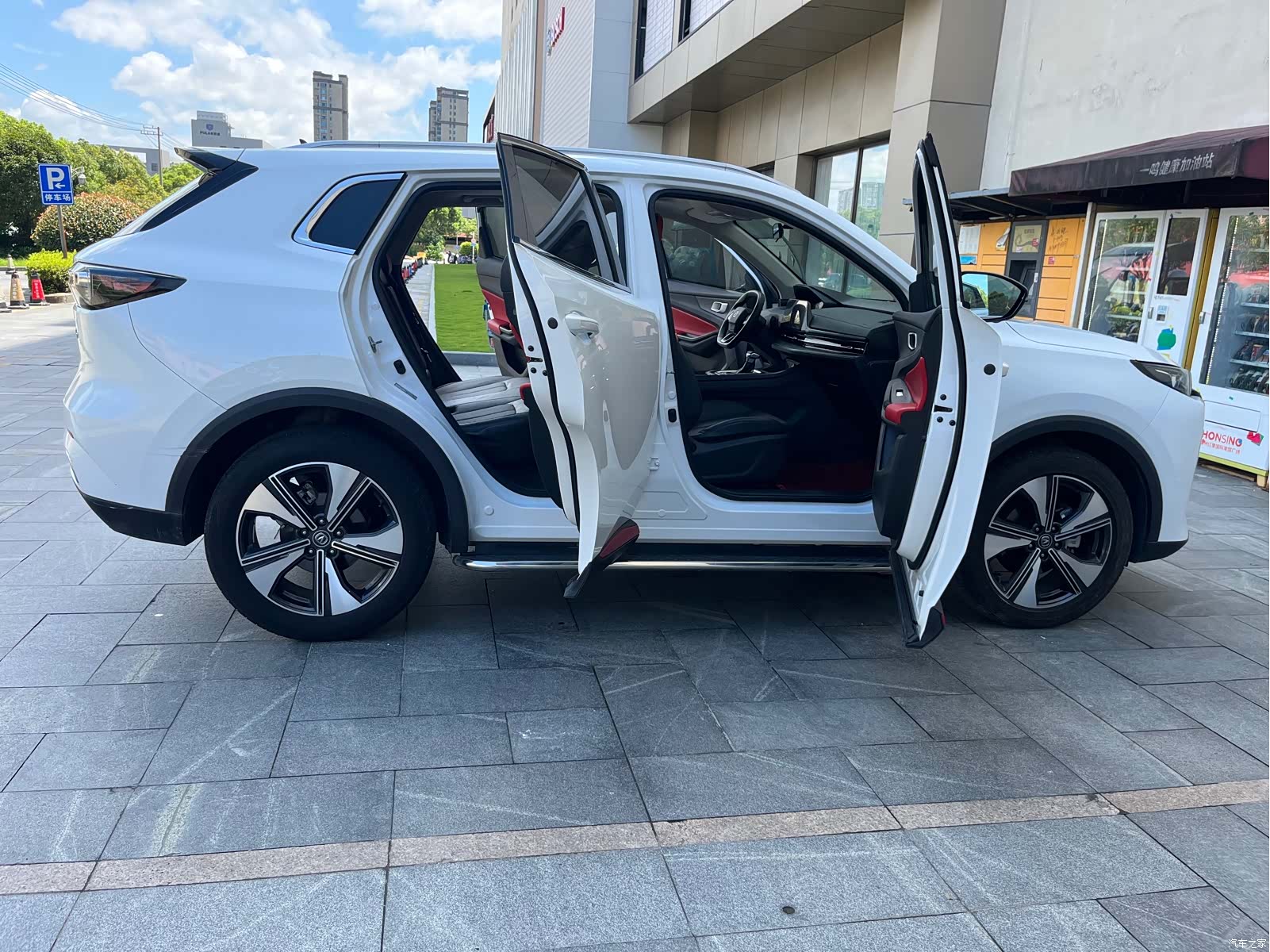 Changan CS55, 2022 18