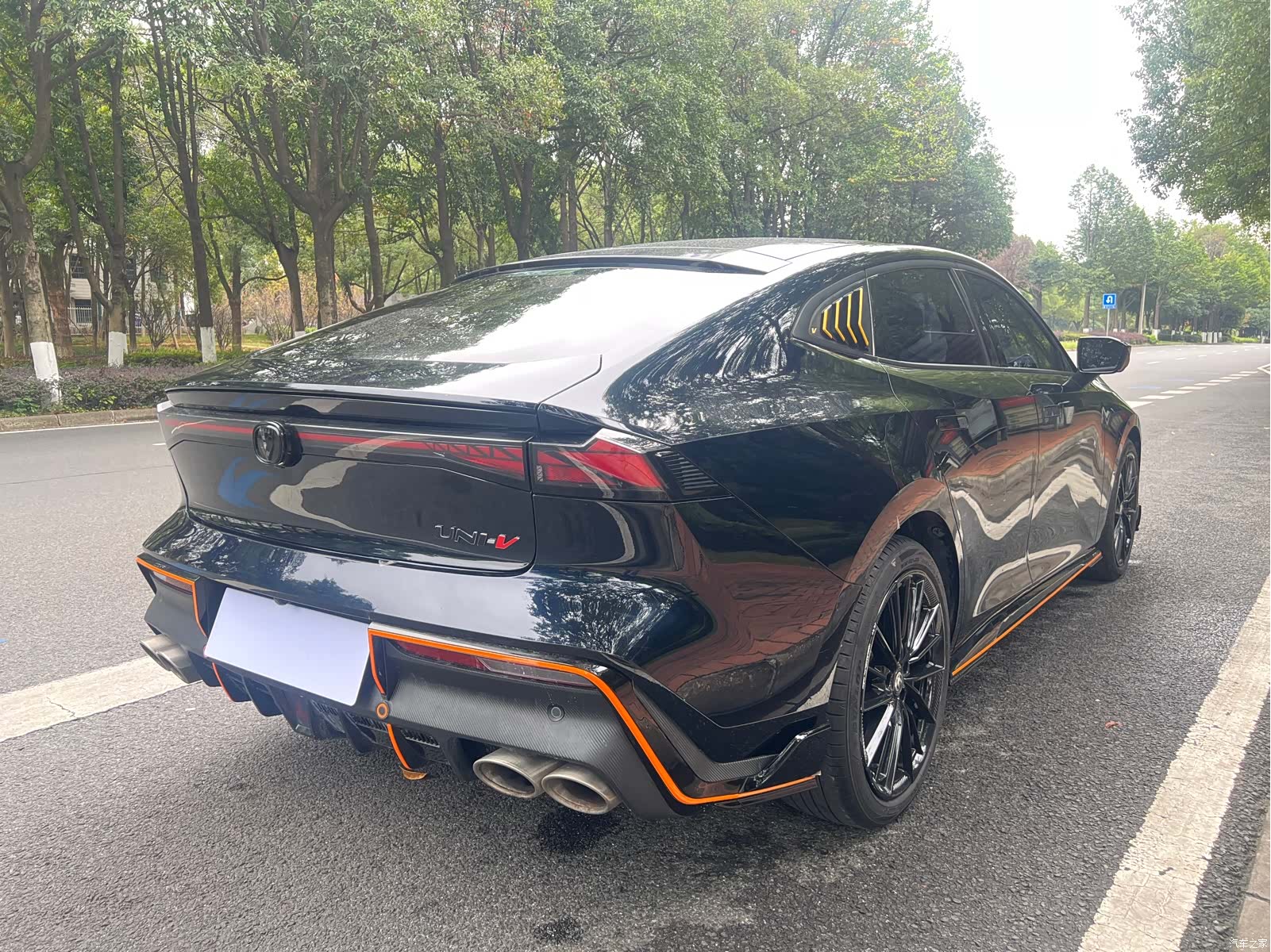 Changan UNI-V, 2022 6
