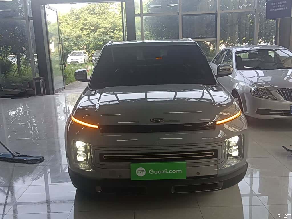 Geely Icon, 2020 3