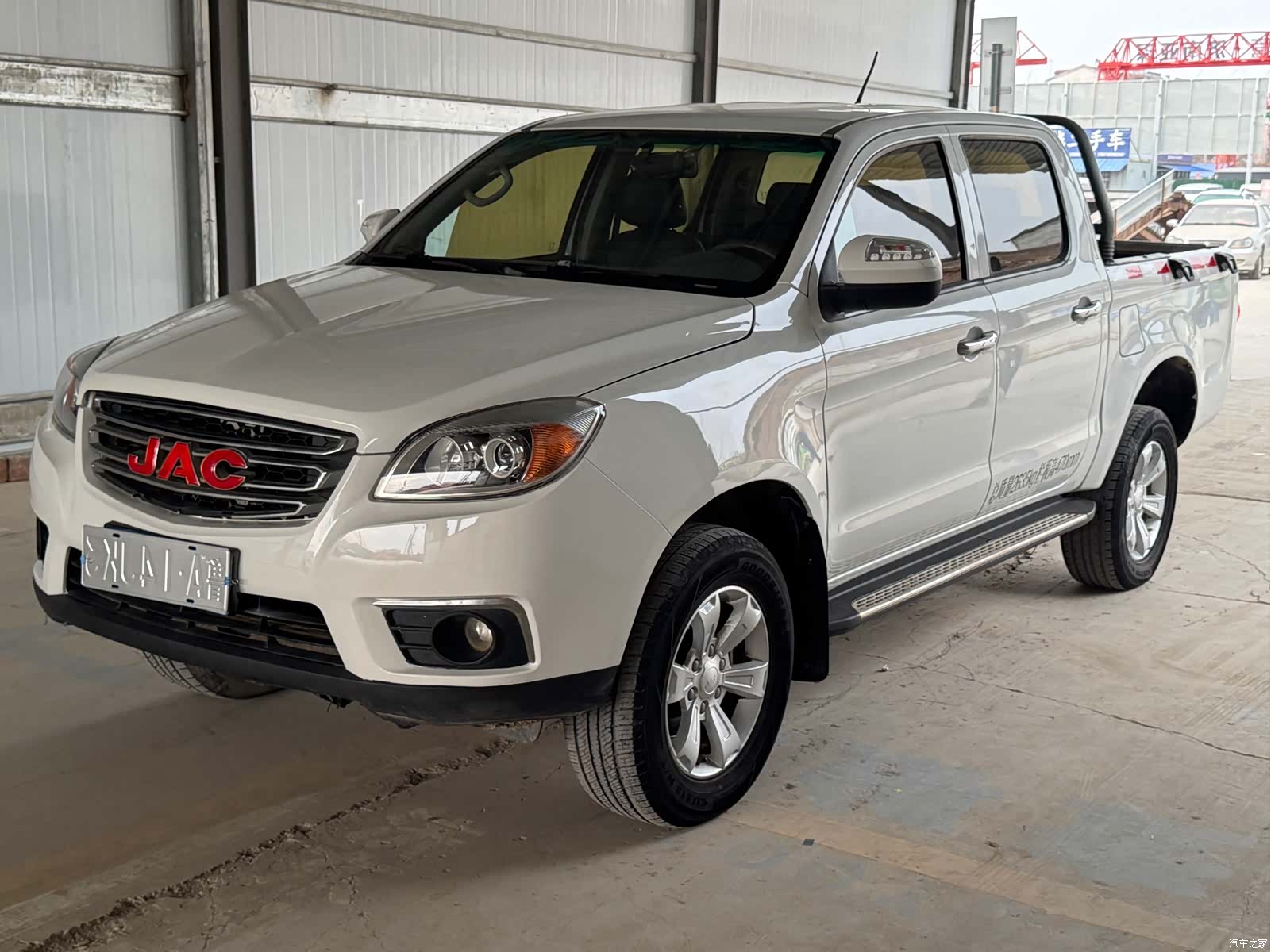 JAC T6, 2017 1