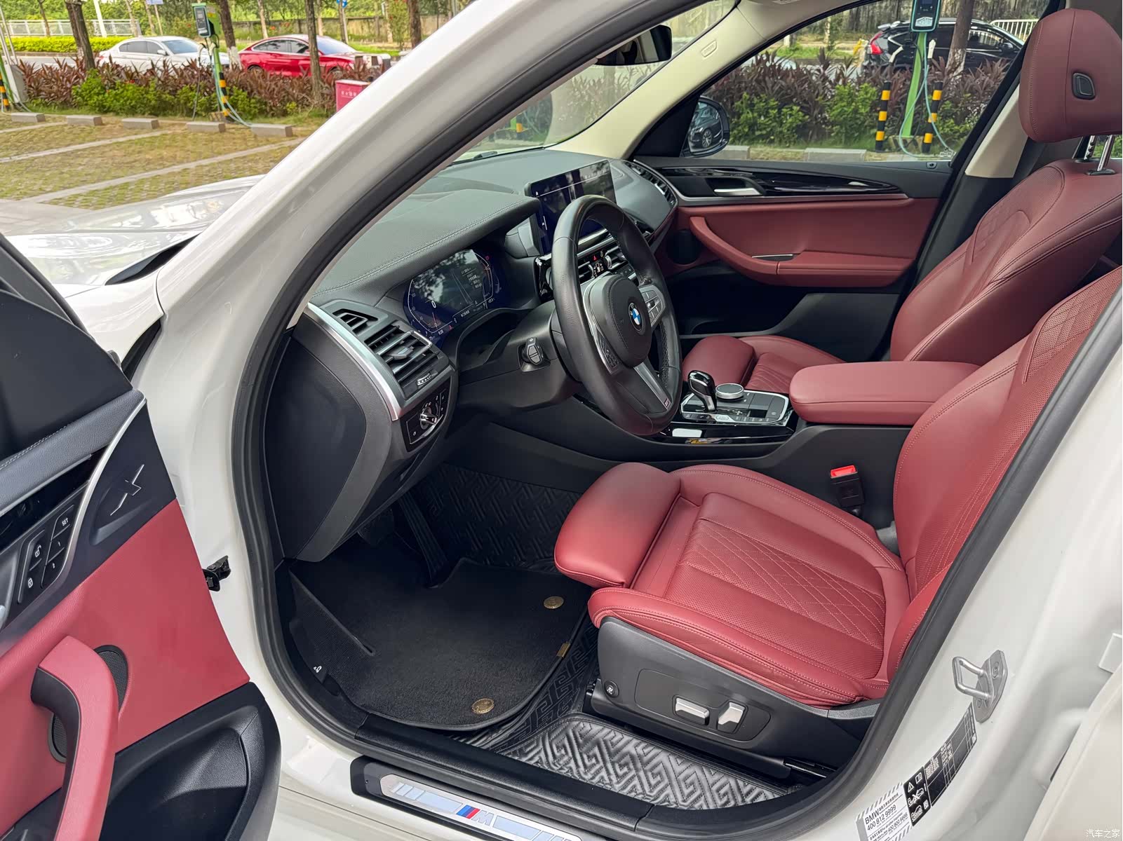 BMW X3, 2023 все фото