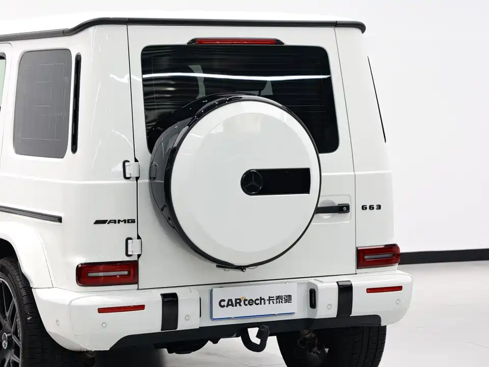 Mercedes-Benz G-class AMG