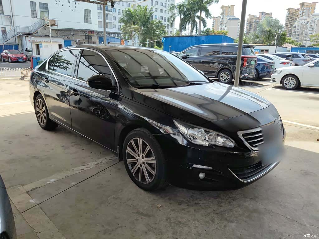 Peugeot 408, 2016 все фото