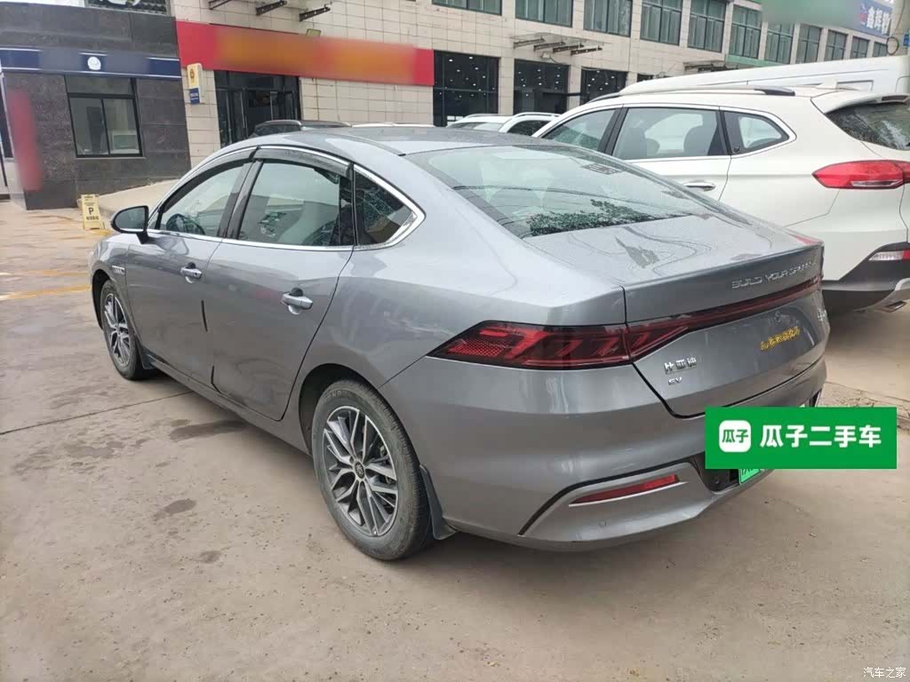 BYD Qin, 2022 23