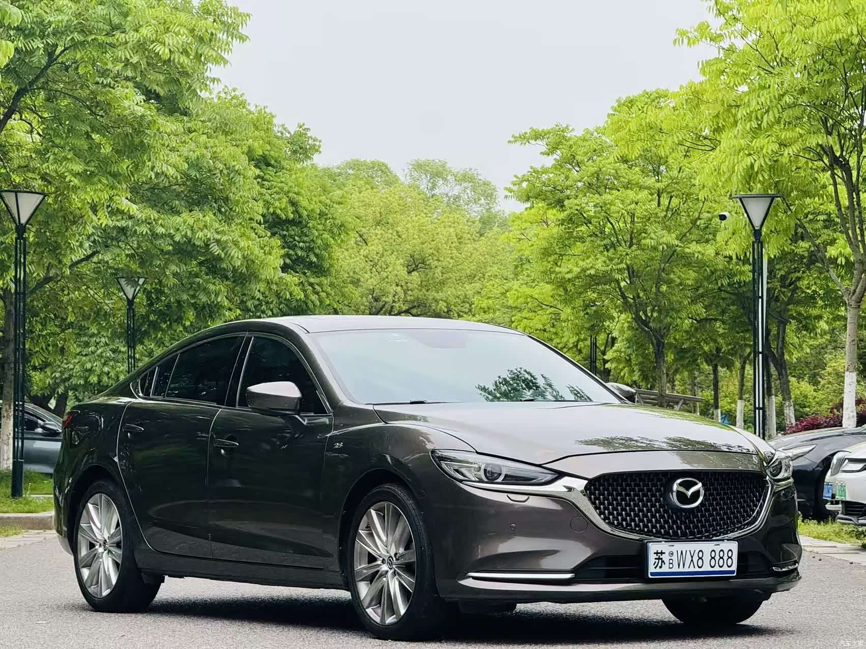 Mazda Atenza, 2021 3