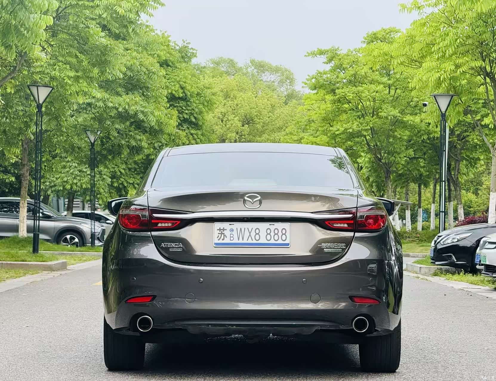 Mazda Atenza, 2021 7