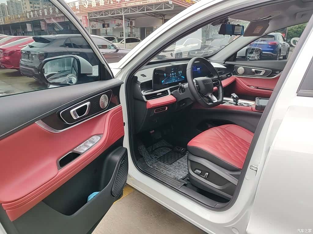 Chery Tiggo 7, 2024 16