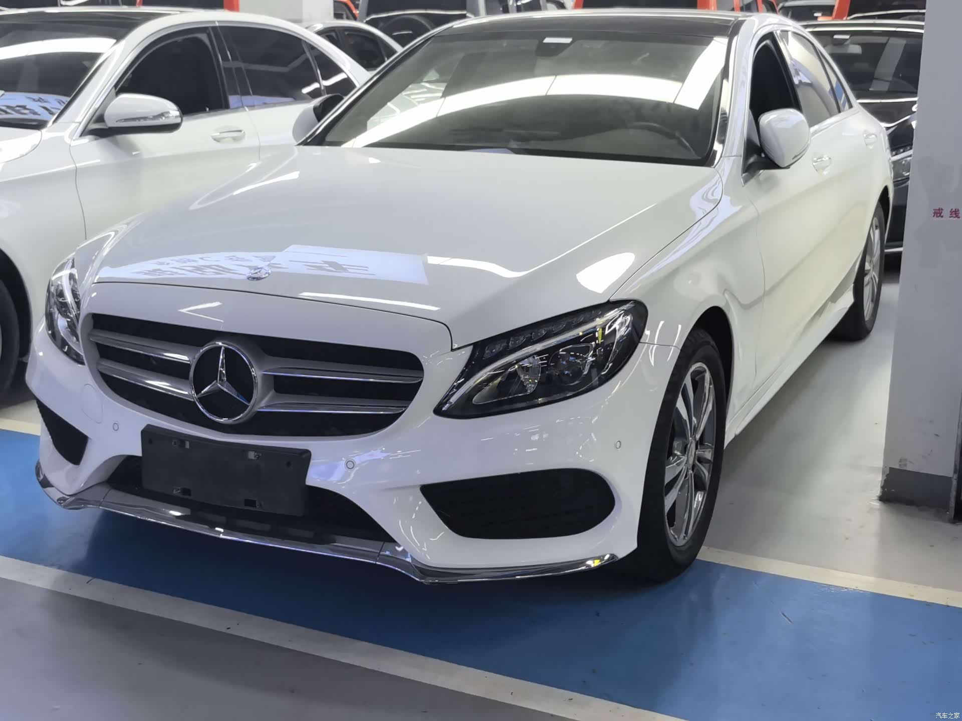 Mercedes-Benz C-Class, 2016 1