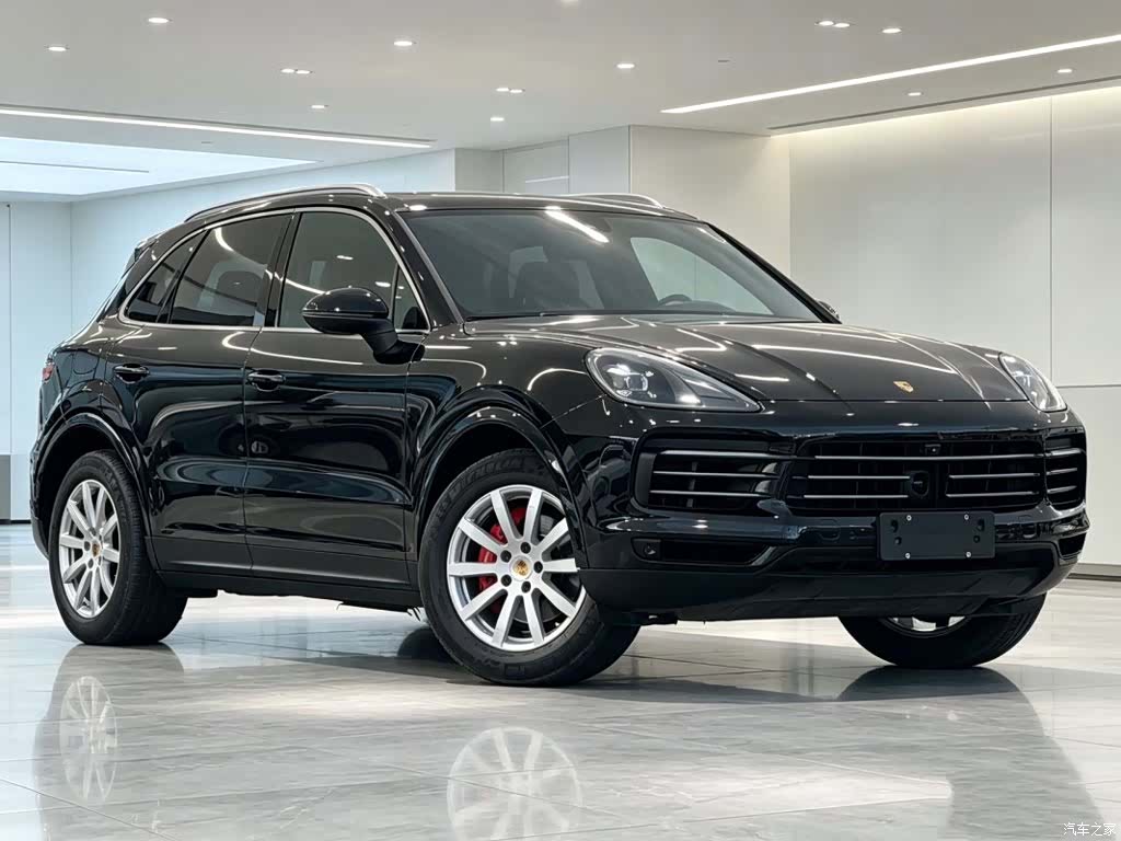 Porsche Cayenne, 2018 3