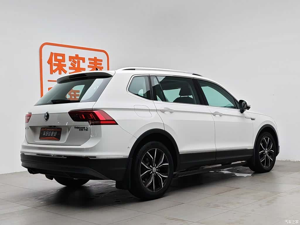 Volkswagen Tiguan L, 2019 2