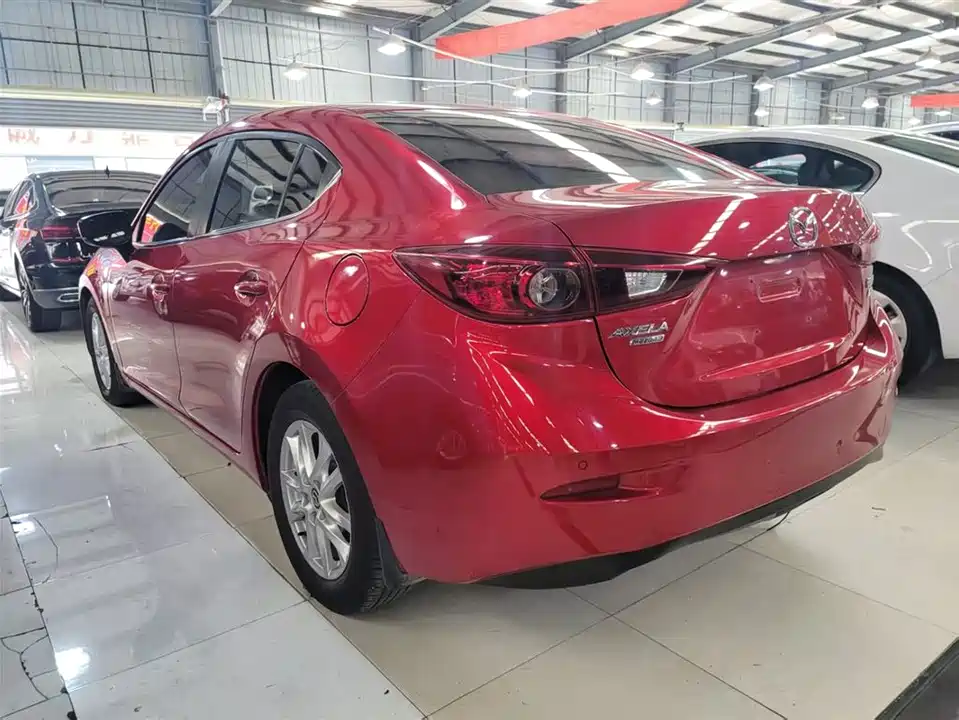 Mazda 3 Angkesaila