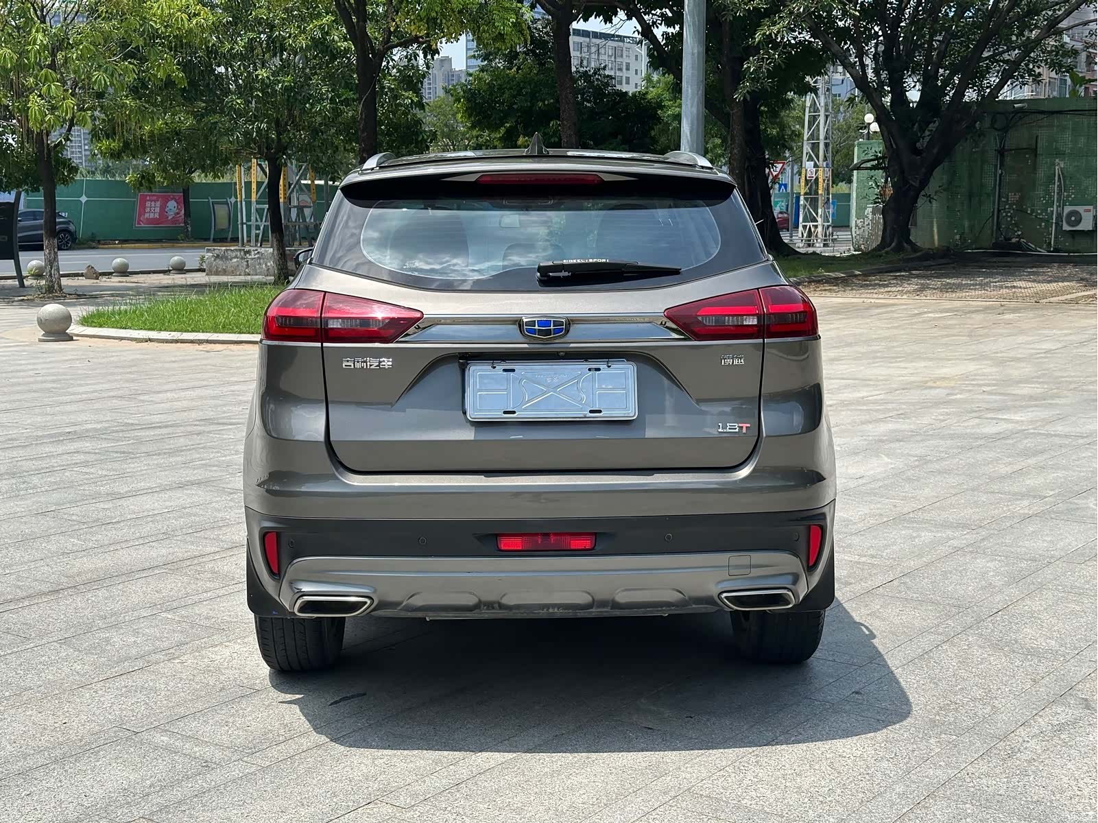 Geely Boyue, 2020 8