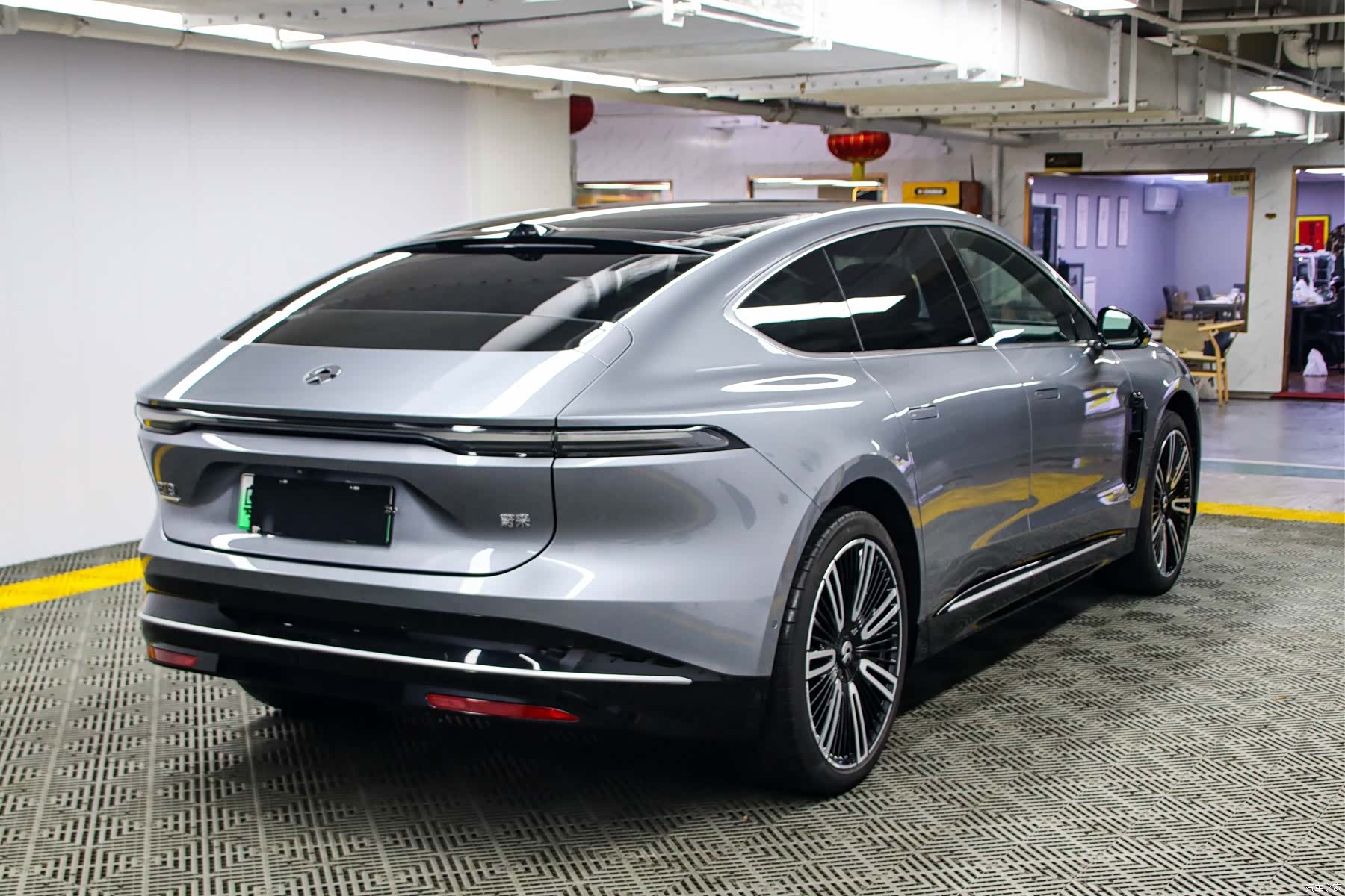 NIO ET9, 2025 все фото