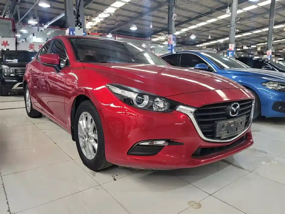 Mazda 3 Angkesaila