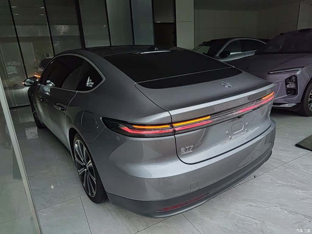 NIO ET7, 2024 все фото