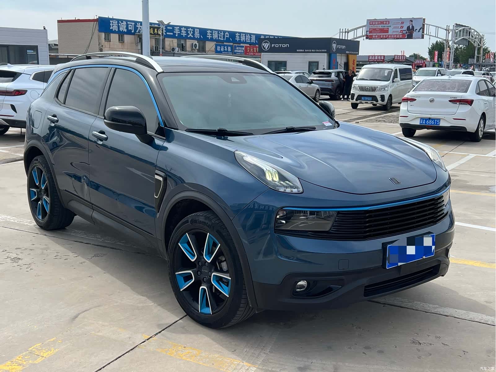 Lynk & Co 01, 2019 3