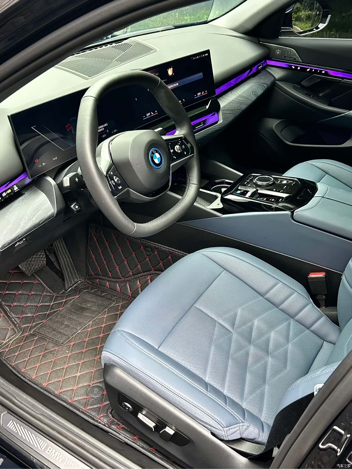 BMW i5, 2025 8