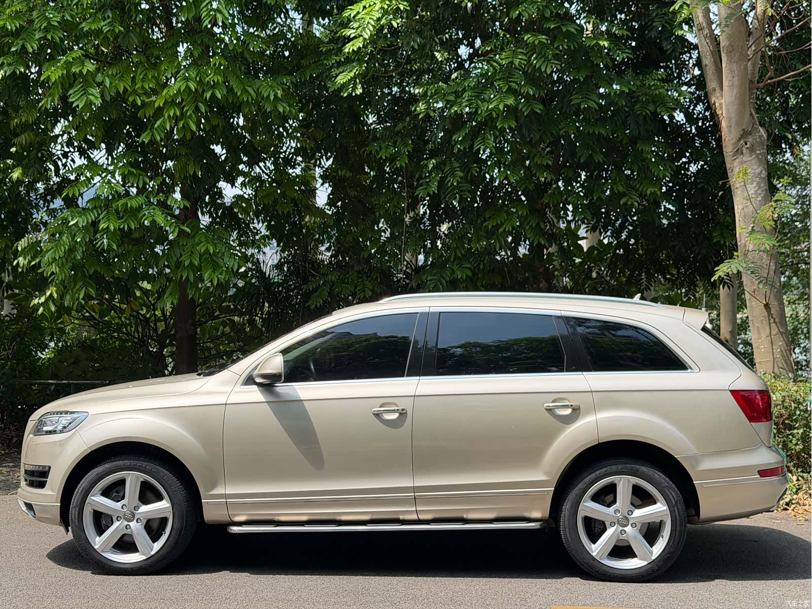 Audi Q7, 2012 2